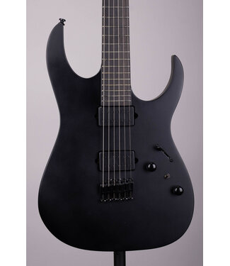 Ibanez RGRTB621 Iron Label Electric Guitar - Black Flat