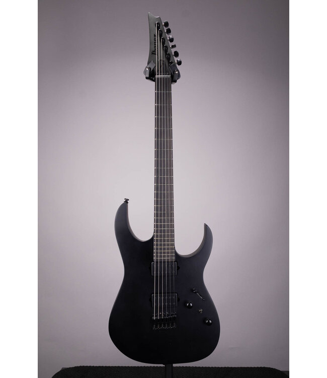 RGRTB621 Iron Label Electric Guitar - Black Flat