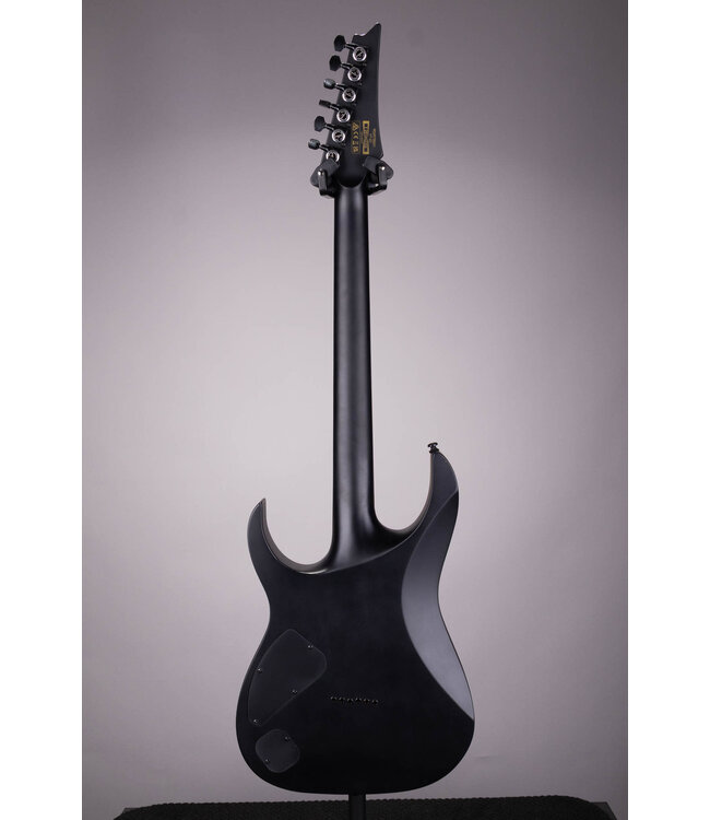 RGRTB621 Iron Label Electric Guitar - Black Flat