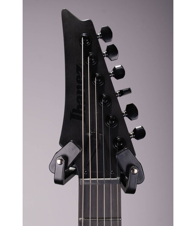 RGRTB621 Iron Label Electric Guitar - Black Flat
