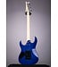 Gio GRX70QA Transparent Blue Burst Electric Guitar