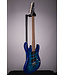 Gio GRX70QA Transparent Blue Burst Electric Guitar