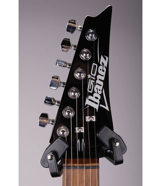 Gio GRX70QA Transparent Blue Burst Electric Guitar