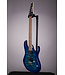 Gio GRX70QA Transparent Blue Burst Electric Guitar