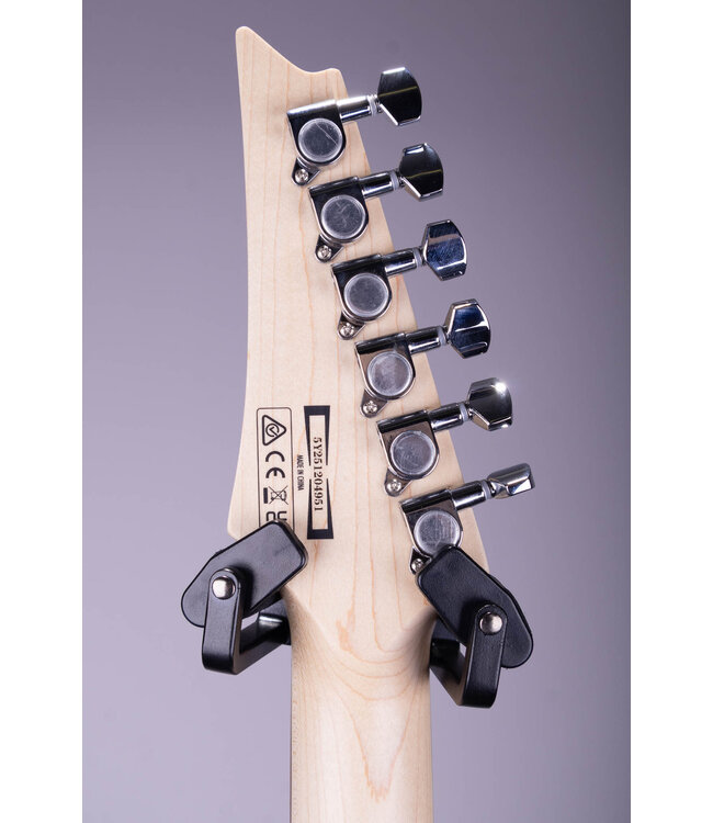 Gio GRX70QA Electric Guitar - Transparent Emerald Burst