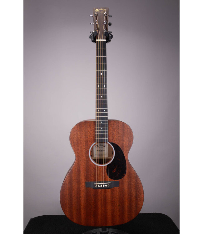 Martin 00010E Sapele Acoustic Electric Guitar With Gigbag