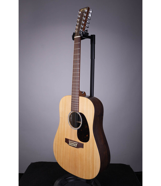 Martin 12 String DX2E Dreadnought Acoustic Electric Guitar With Gigbag