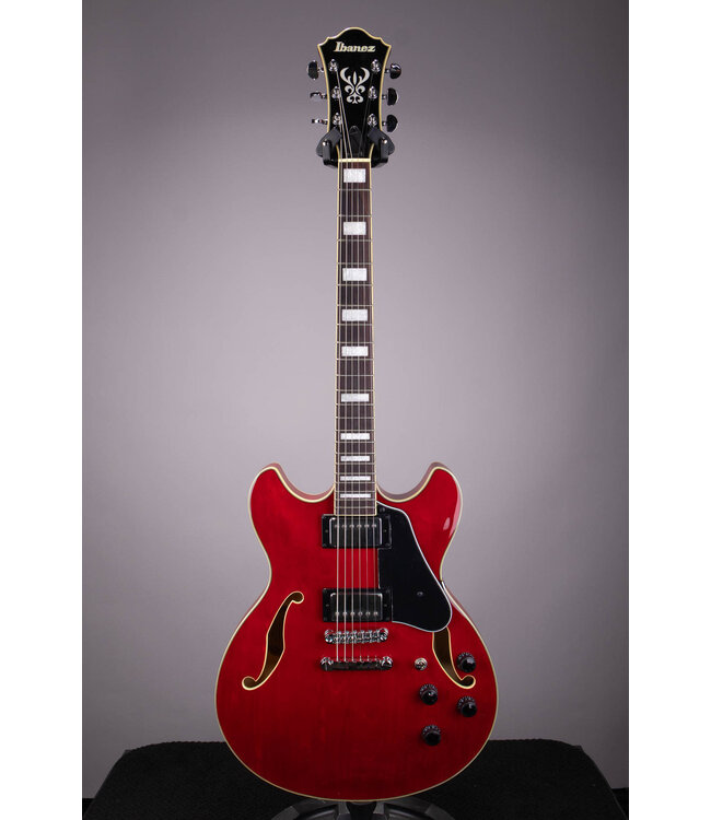 Ibanez Artcore AS73 Semi-Hollow Electric Guitar - Transparent Cherry Red