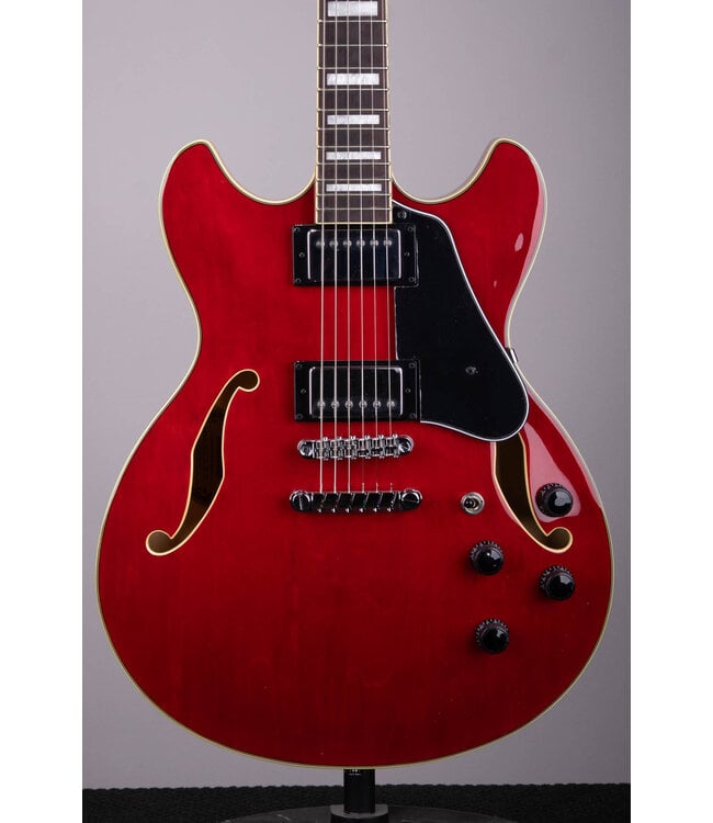 Ibanez Artcore AS73 Semi-Hollow Electric Guitar - Transparent Cherry Red