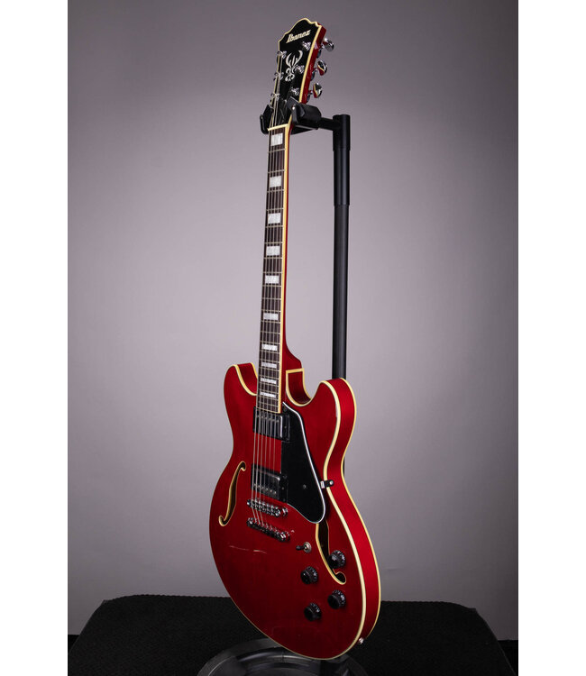 Ibanez Artcore AS73 Semi-Hollow Electric Guitar - Transparent Cherry Red
