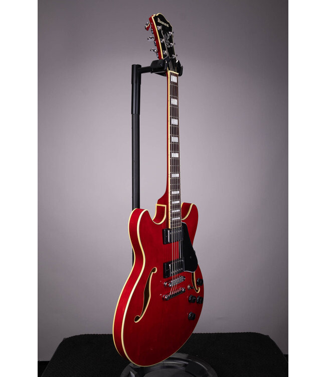 Ibanez Artcore AS73 Semi-Hollow Electric Guitar - Transparent Cherry Red