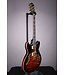 Artcore Expressionist AS93QMSP Semi-Hollowbody Electric Guitar - Dark Brown Sunburst