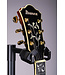 Artcore Expressionist AS93QMSP Semi-Hollowbody Electric Guitar - Dark Brown Sunburst
