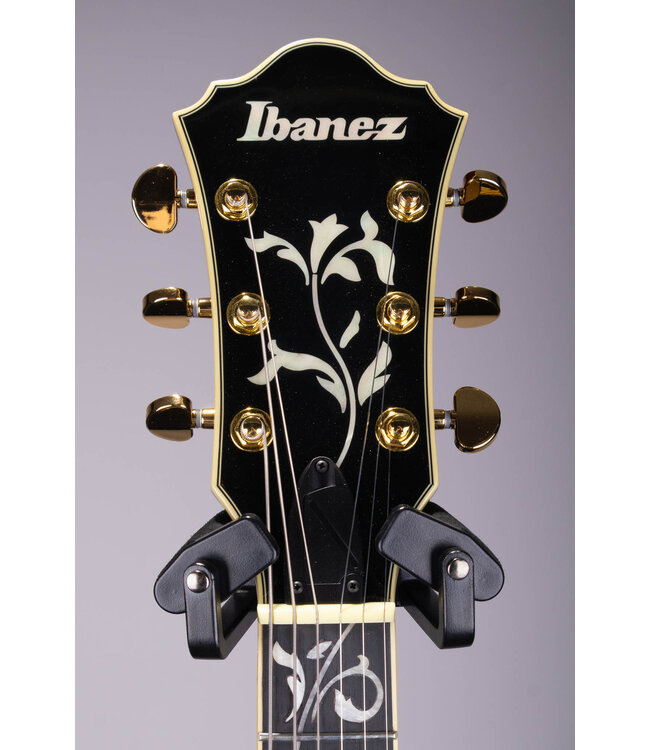 Artcore Expressionist AS93QMSP Semi-Hollowbody Electric Guitar - Dark Brown Sunburst