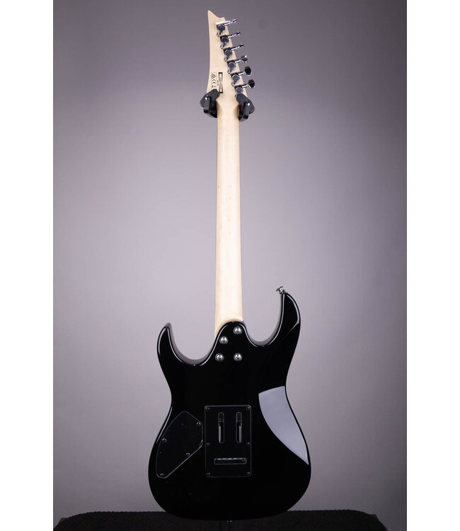 Gio GRX70QA Electric Guitar - Transparent Black Sunburst