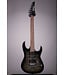 Gio GRX70QA Electric Guitar - Transparent Black Sunburst
