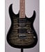 Gio GRX70QA Electric Guitar - Transparent Black Sunburst