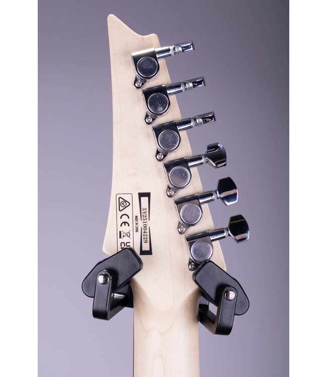 Gio GRX70QA Electric Guitar - Transparent Black Sunburst