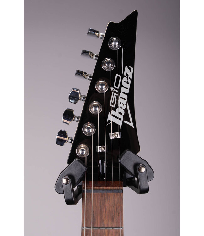 Gio GRX70QA Electric Guitar - Transparent Black Sunburst