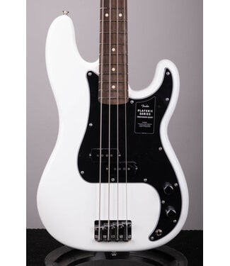 Fender Fender Player II Precision Bass – Polar White with Rosewood Fingerboard