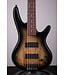 Used Ibanez GSR205SM 5-String Bass Guitar - Charcoal Brown Burst