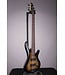 Used Ibanez GSR205SM 5-String Bass Guitar - Charcoal Brown Burst