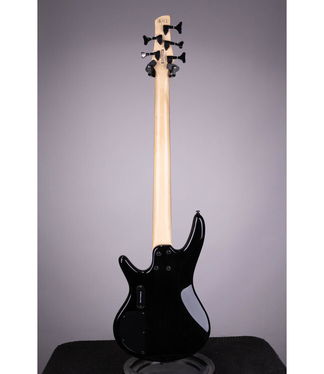 Used Ibanez GSR205SM 5-String Bass Guitar - Charcoal Brown Burst