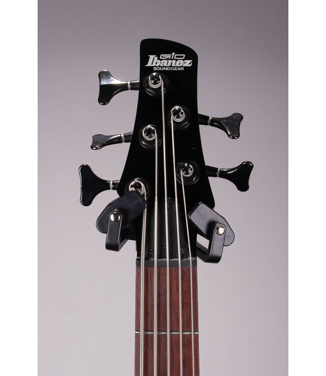 Used Ibanez GSR205SM 5-String Bass Guitar - Charcoal Brown Burst