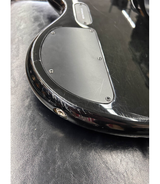 Used Ibanez GSR205SM 5-String Bass Guitar - Charcoal Brown Burst