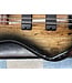 Used Ibanez GSR205SM 5-String Bass Guitar - Charcoal Brown Burst