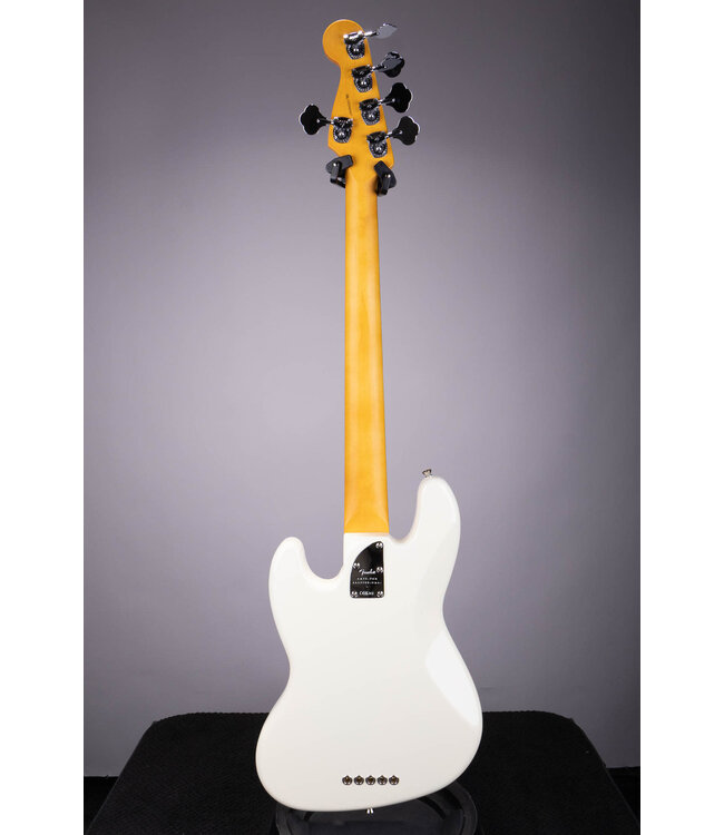 Fender American Professional II Jazz Bass V – Olympic White w/ Rosewood Fingerboard
