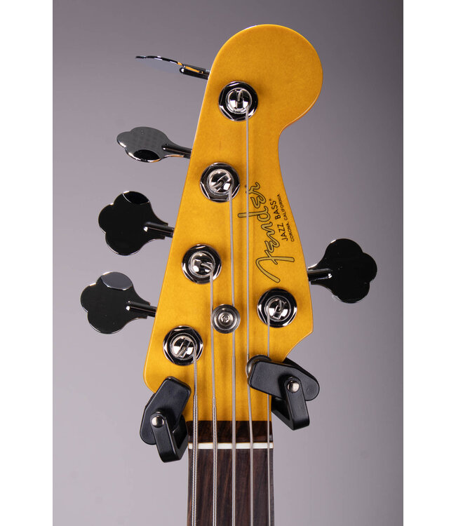 Fender American Professional II Jazz Bass V – Olympic White w/ Rosewood Fingerboard