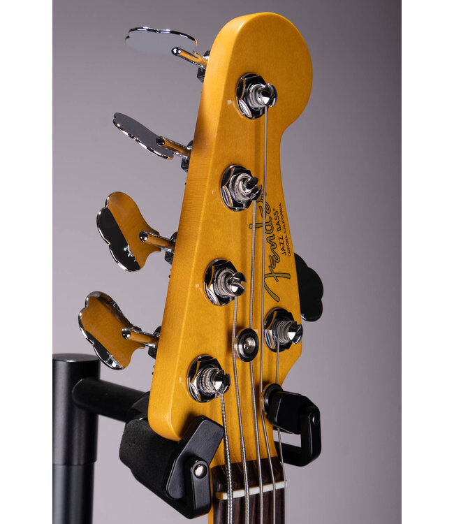 Fender American Professional II Jazz Bass V – Olympic White w/ Rosewood Fingerboard