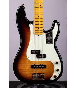 Fender Fender 75th Anniversary American Pro PJ Bass – 2-Color Sunburst