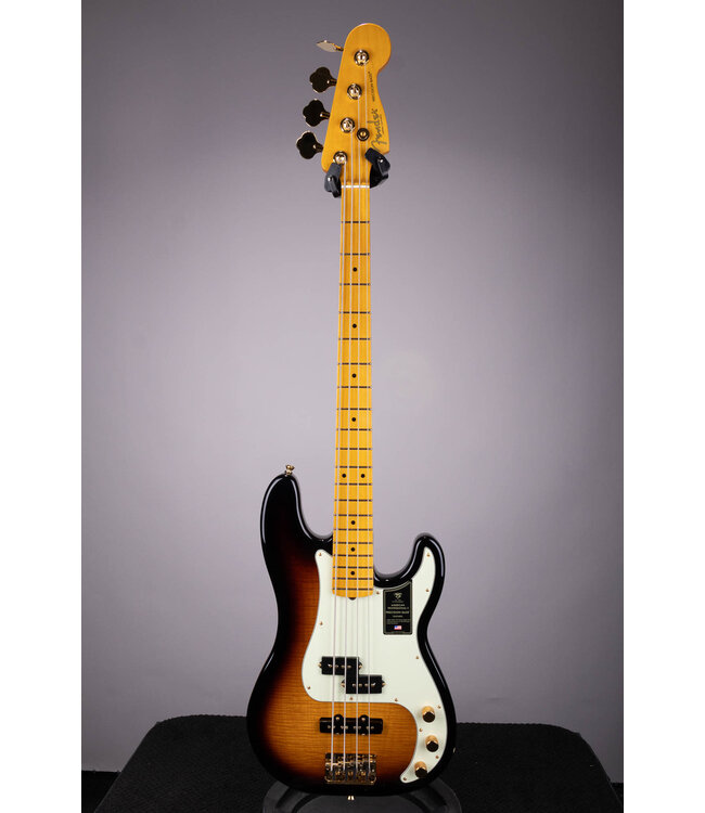 Fender 75th Anniversary American Pro PJ Bass – 2-Color Sunburst