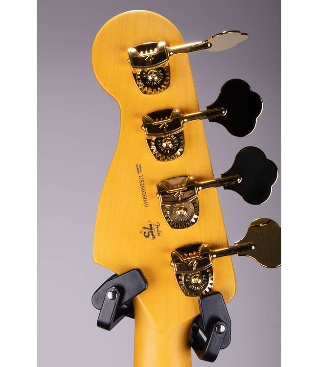 Fender 75th Anniversary American Pro PJ Bass – 2-Color Sunburst