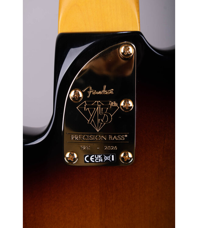 Fender 75th Anniversary American Pro PJ Bass – 2-Color Sunburst