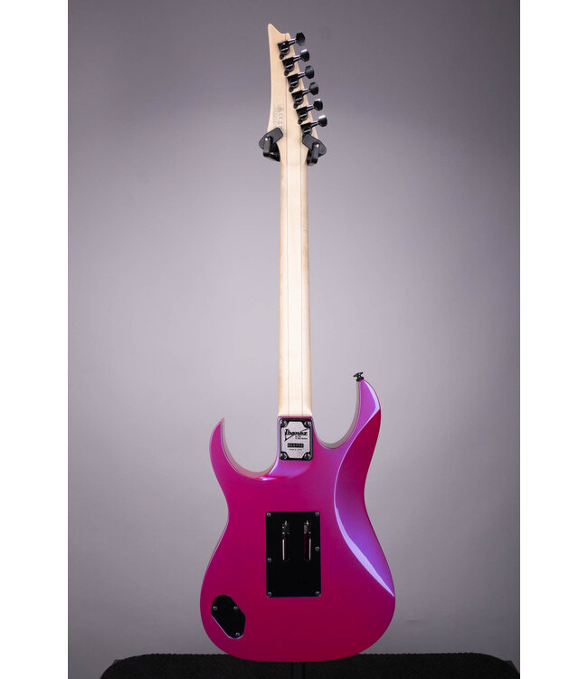 Ibanez RG550 Genesis Collection - Purple Neon, Maple Fingerboard, Edge Tremolo