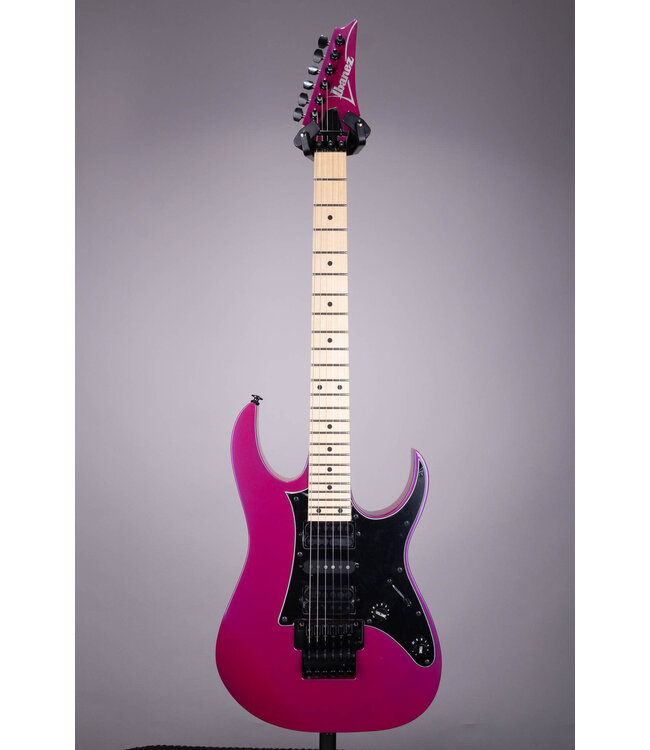 Ibanez RG550 Genesis Collection - Purple Neon, Maple Fingerboard, Edge Tremolo