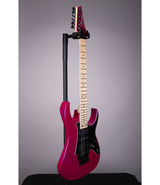 Ibanez RG550 Genesis Collection - Purple Neon, Maple Fingerboard, Edge Tremolo