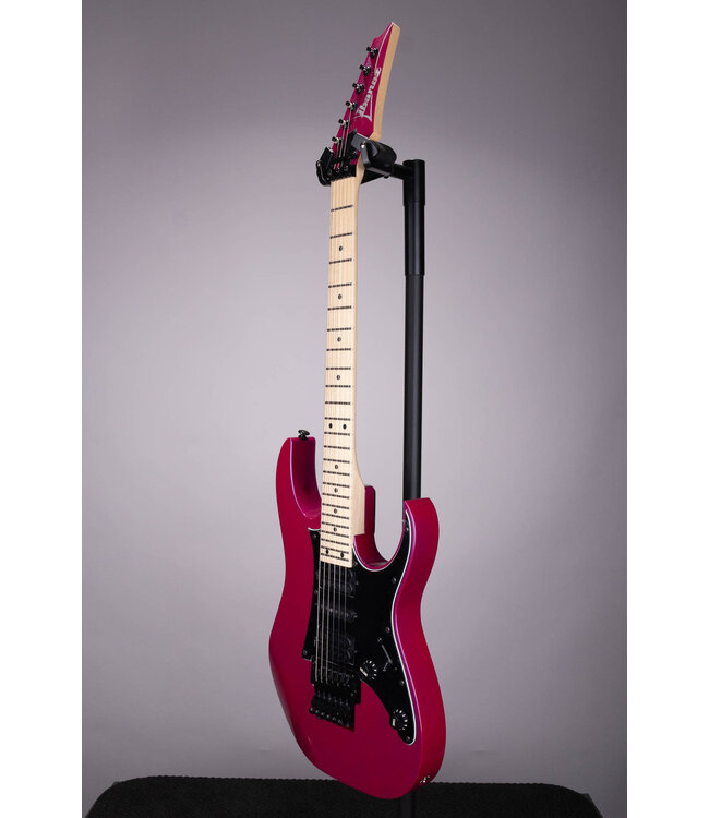 Ibanez RG550 Genesis Collection - Purple Neon, Maple Fingerboard, Edge Tremolo