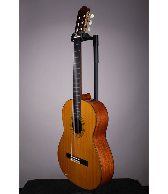 Yamaha GC12C Classical Acoustic Guitar – Solid Cedar Top w/ Gig Bag