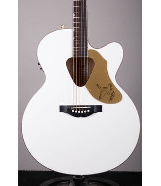 Gretsch Gretsch G5022CWFE Rancher Falcon Jumbo Acoustic-Electric – White