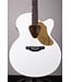 Gretsch G5022CWFE Rancher Falcon Jumbo Acoustic-Electric – White