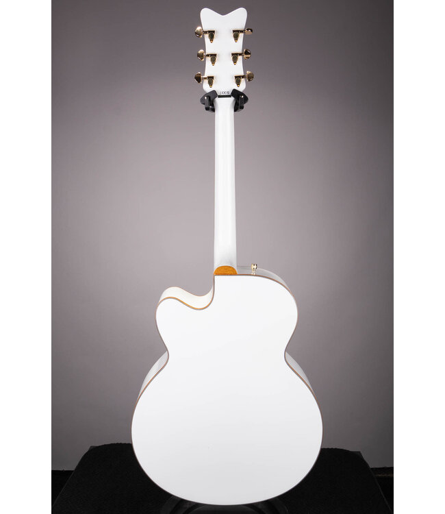 Gretsch G5022CWFE Rancher Falcon Jumbo Acoustic-Electric – White
