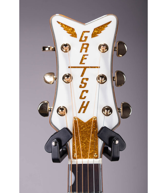 Gretsch G5022CWFE Rancher Falcon Jumbo Acoustic-Electric – White