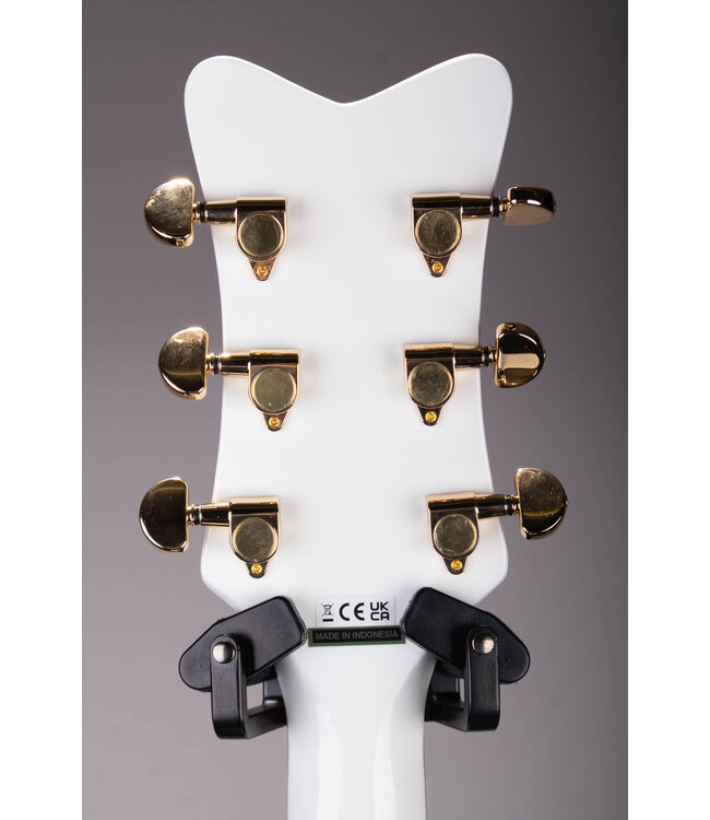 Gretsch G5022CWFE Rancher Falcon Jumbo Acoustic-Electric – White