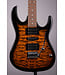 Used Ibanez GRX70QA Electric Guitar - Sunburst