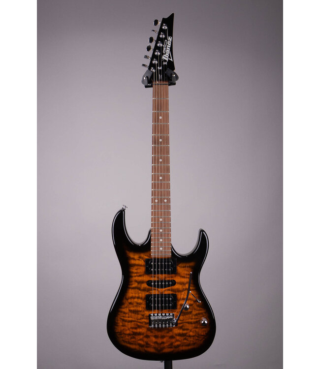 Used Ibanez GRX70QA Electric Guitar - Sunburst