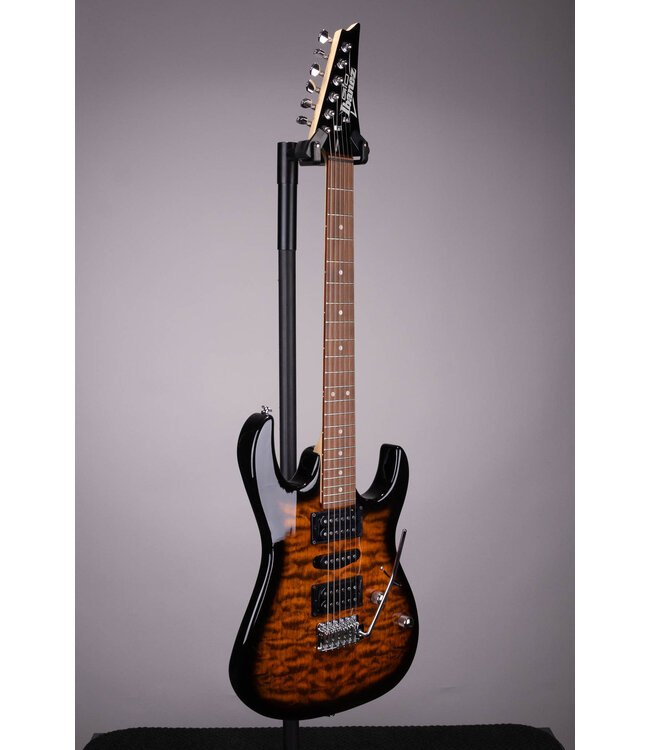 Used Ibanez GRX70QA Electric Guitar - Sunburst